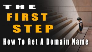 Step 1 YouTube Namecheap Domain Name